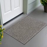 アパッチミルズ エンデュランス高耐久ドアマット Nike Grindリサイクル素材20％使用 60ｘ90ｃｍ ブラック
