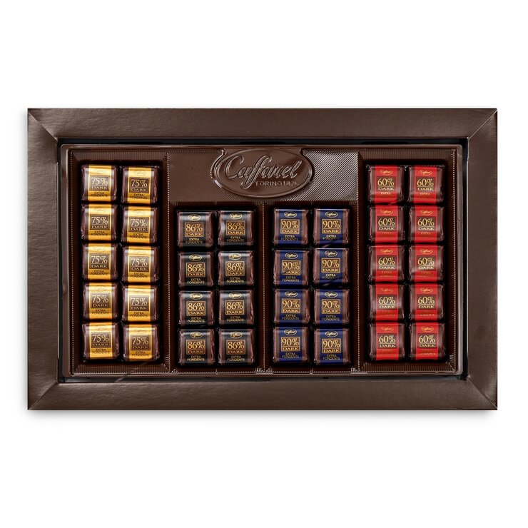カファレル ダークチョコレート ギフトボックス 275g カファレル ダークチョコレート ギフトボックス 275g