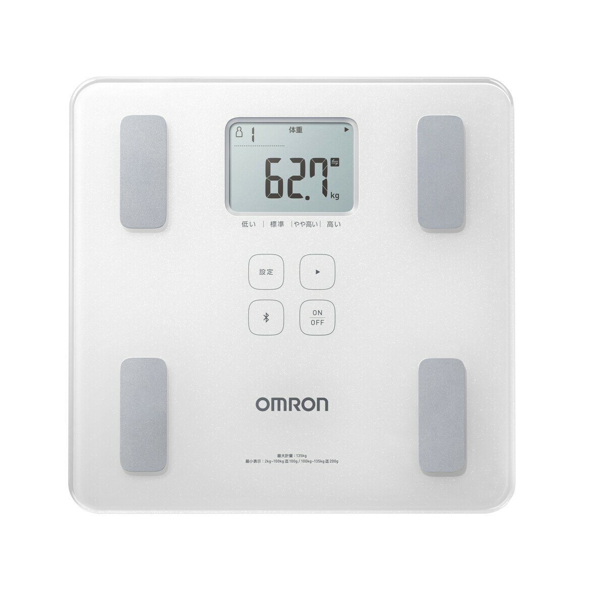 オムロン 体重体組成計 HBF-227T-SW BDYWGHT オムロン 体重体組成計 HBF-227T-SW BDYWGHT