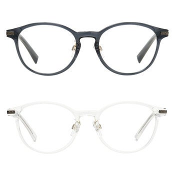 Foster Grant 老眼鏡 ブルーライトカット ラウンド +3.00 2本セット