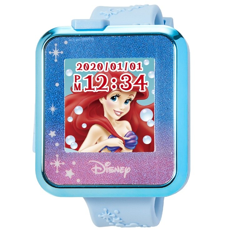ディズニー キャラクター マジカルスマートウォッチ ブルー Costco Japan