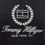 トミーヒルフィガー レディース フラッグ 半袖Tシャツ ブラック L