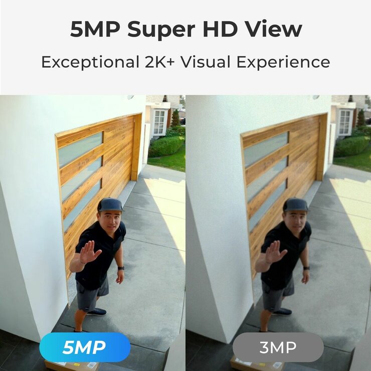 Reolink（レオリンク） NVR セキュリティシステム 5MPカメラ 4台 / 2TB HDD 付