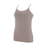 トリンプ・インターナショナル・ジャパン ブラ付き キャミソール モカ/ブラック M