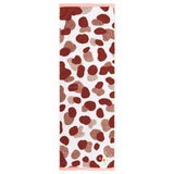 Uchinoko うちのニャンコ毛並ロングフェイスタオル 34cm x 100cm 3枚組 ミケ/キャリコ