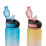 モチベーショナル ボトル メモリ付水筒 約887ml x 2 本