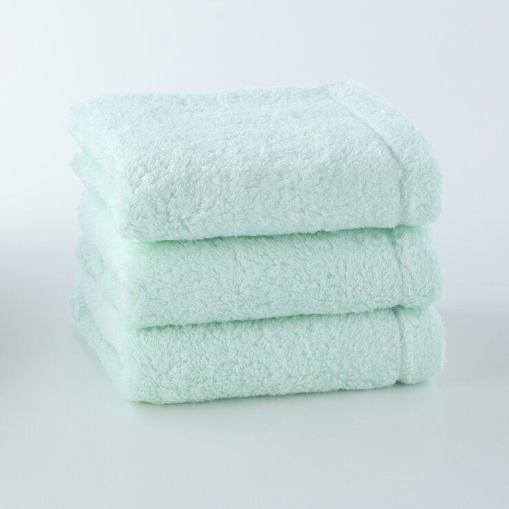 UCHINO UCHINO 贅沢吸水 フェイスタオル 3枚組 38cm x 80cm