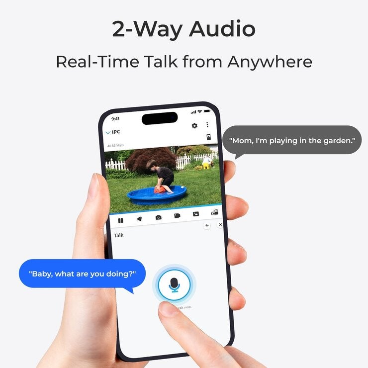 Reolink(レオリンク) NVR セキュリティシステム 8チャンネル 4カメラ, 5倍ズーム Reolink(レオリンク) NVR セキュリティシステム 8チャンネル 4カメラ, 5倍ズーム