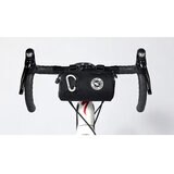 COURSIER クーリエ スプリント ハンドルバーバッグ (1.5L) ブラック/グレー COURSIER クーリエ スプリント ハンドルバーバッグ (1.5L) ブラック/グレー