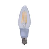 アイリスオーヤマ LEDフィラメント電球 E17 40型相当