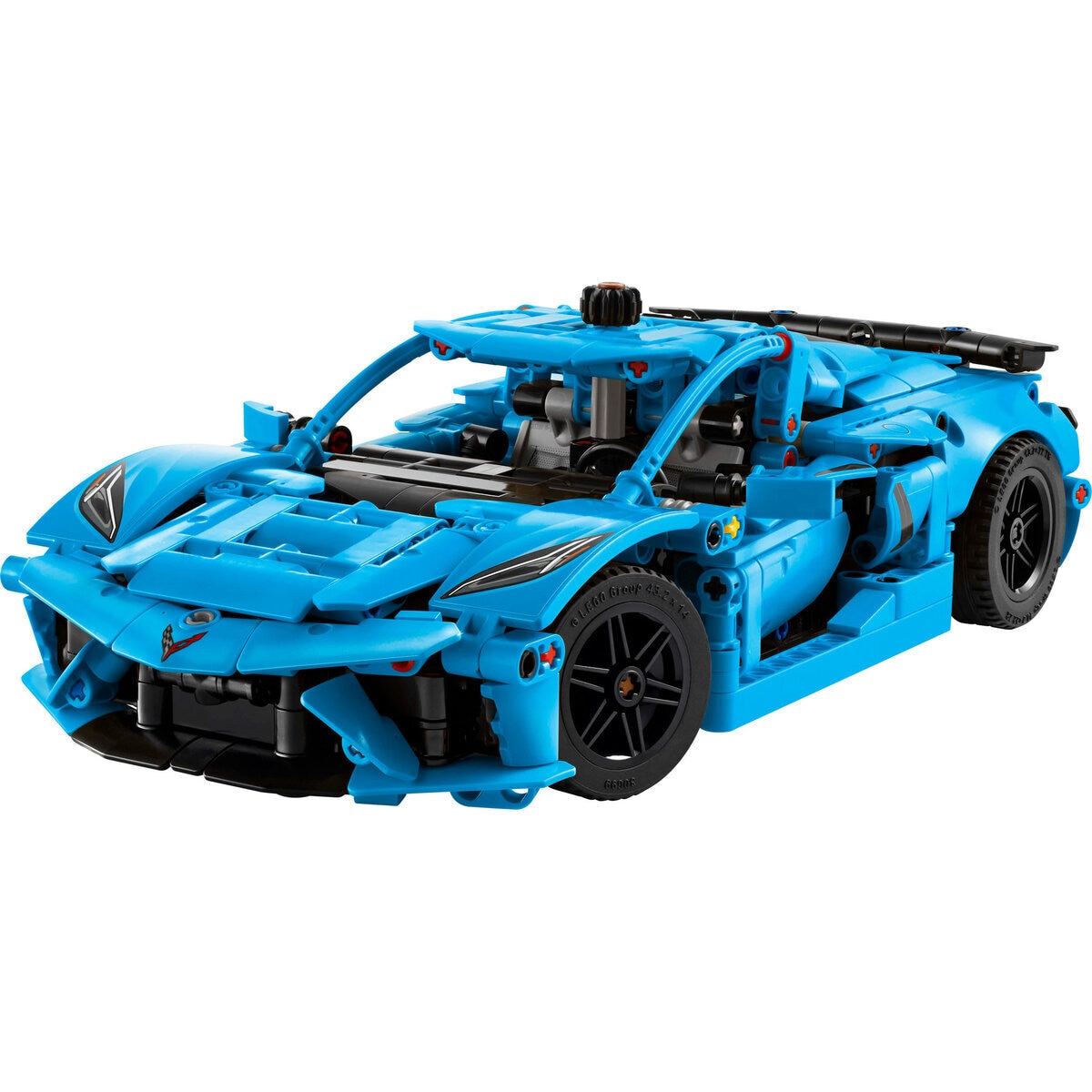 レゴ シボレーコルベットスティングレー ブルー