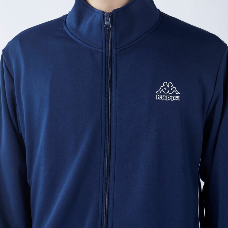 カッパ メンズ フルジップ ジャケット