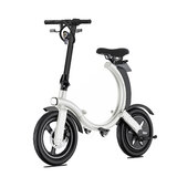 SWIFT HORSE K2 14インチ 折り畳み電動バイク 特定小型原付 Ver.2 白