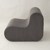 フレックス L字ウレタンソファ グレー