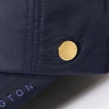 ダニエルウェリントン ナイロン キャップ ネイビー