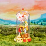 ムーミンのスモール ドームフィギュア ミー