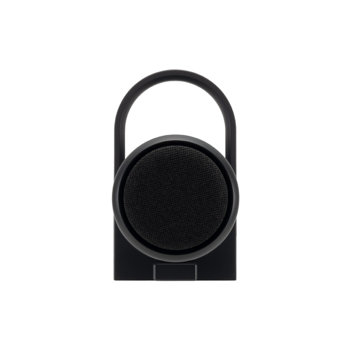 RHYTHM 防水ポータブルBluetooth スピーカー ブラック