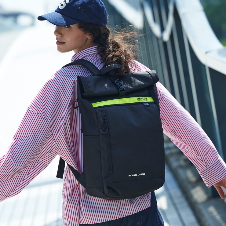 マイケルリンネル ロールトップバックパック 20L ML-035