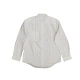 トミーヒルフィガー メンズ 長袖シャツ ホワイト L