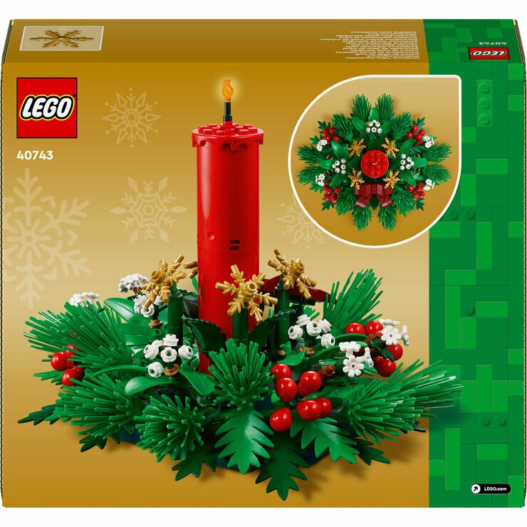 レゴ クリスマス テーブルデコレーション