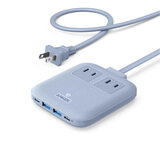 Anker（アンカー）Nano 6-in-1 最大出力67W 充電ステーション　グレイッシュブルー A9129N31