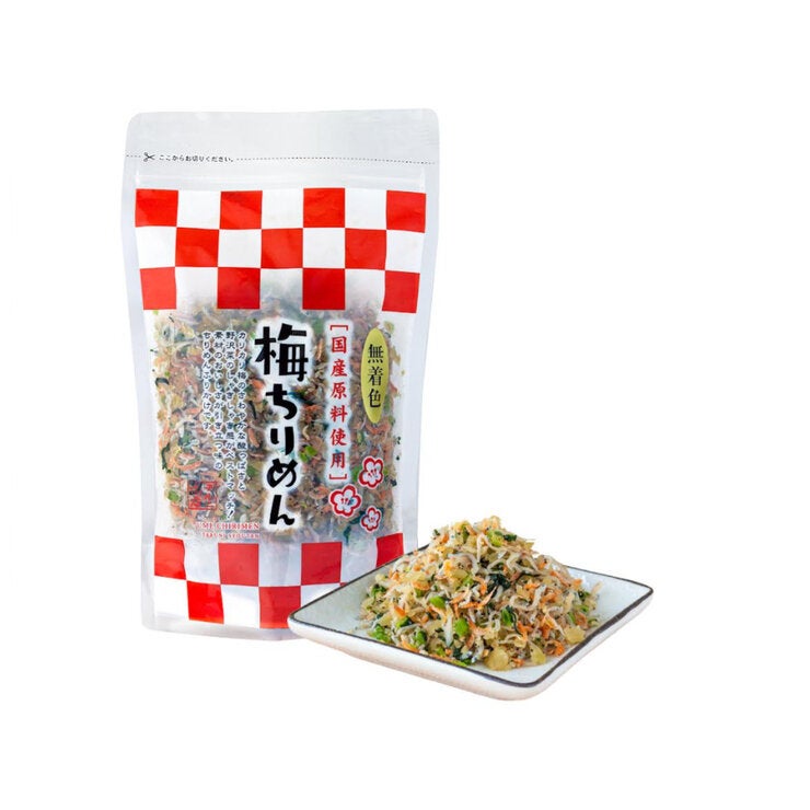 PLUM & DRIED SARDINES