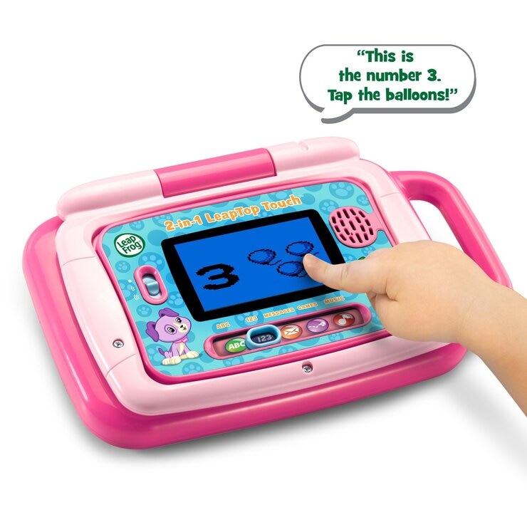 リープフロッグ 2-in-1 リープトップタッチ リープフロッグ 2-in-1 リープトップタッチ