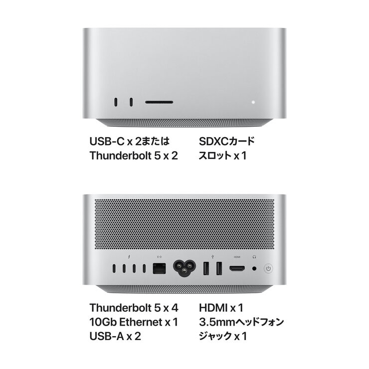 32コアGPU macstudio 32gb/512gb Mac Studio [整備済製品] 10コアCPUと32コアGPUを搭載したApple M1 Max