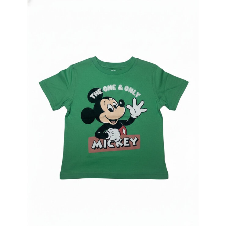 キャラクター キッズ 半袖 Tシャツ 4枚組 ミッキー 3T