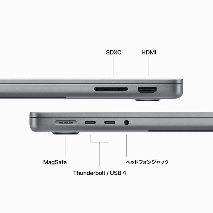 Apple/MacBook Pro 14インチ M3