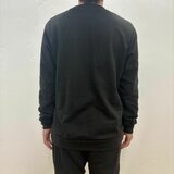 カッパ メンズ スウェットシャツ / ブラック / LL