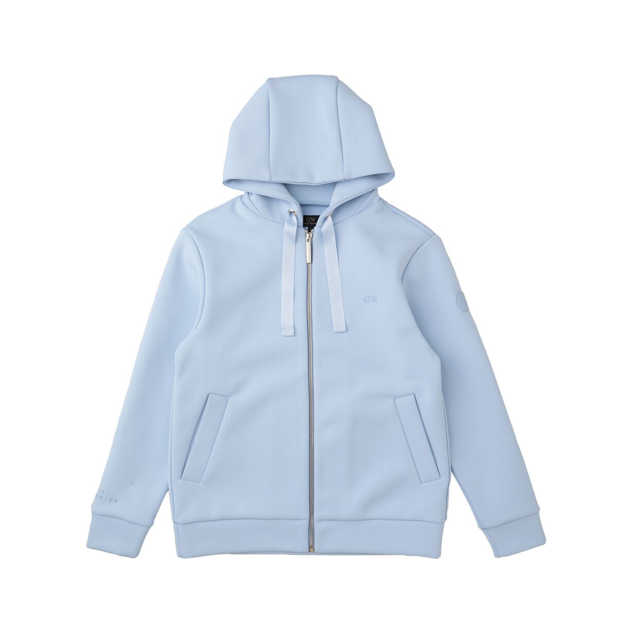 ダニエルウェリントン レディース フルジップパーカー ブルー M