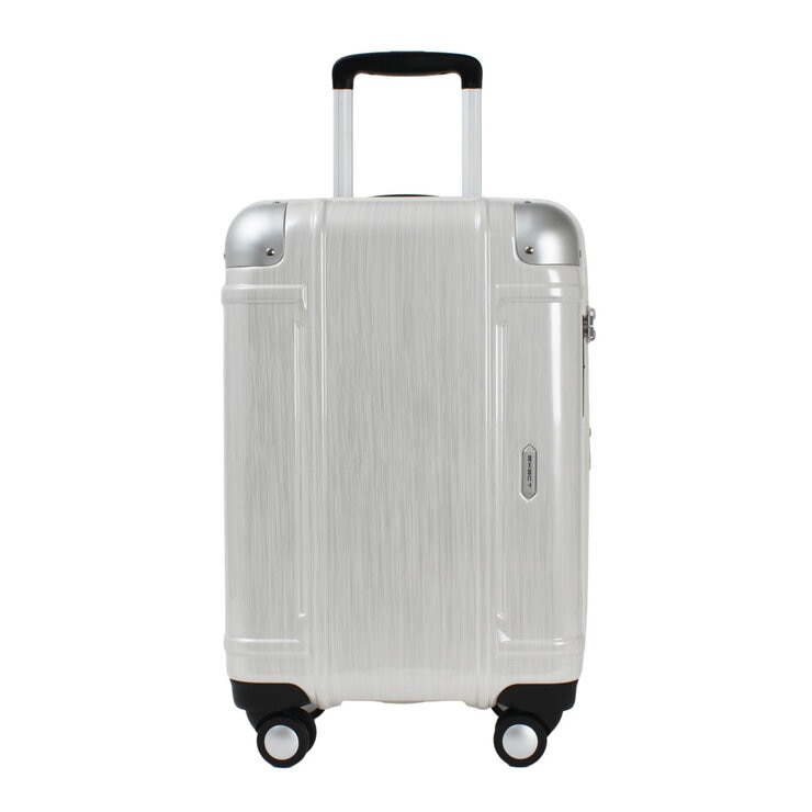 エース イグザクト ヘアライン柄 スーツケース 機内持込サイズ