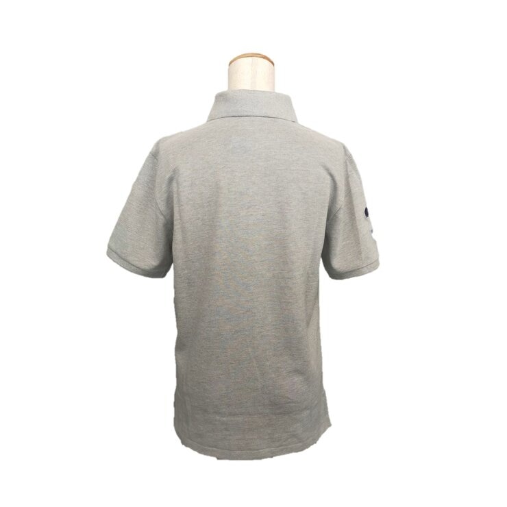 ポロ ラルフローレン キッズ ポロシャツ グレーヘザー XL