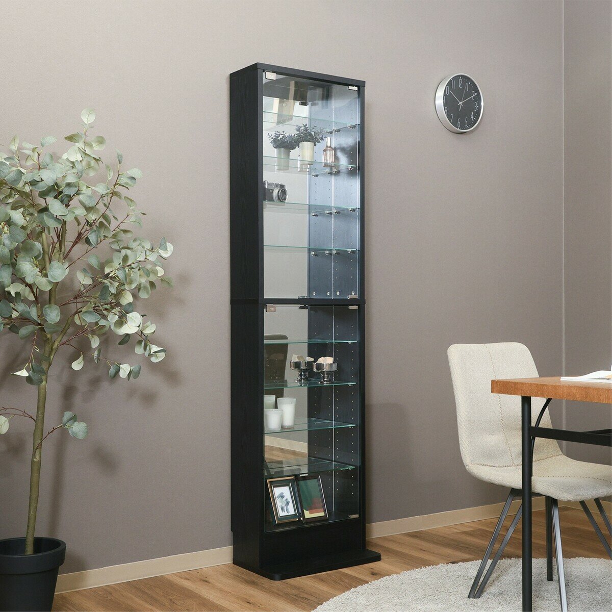 コレクションラック TOR ハイタイプミラー付き