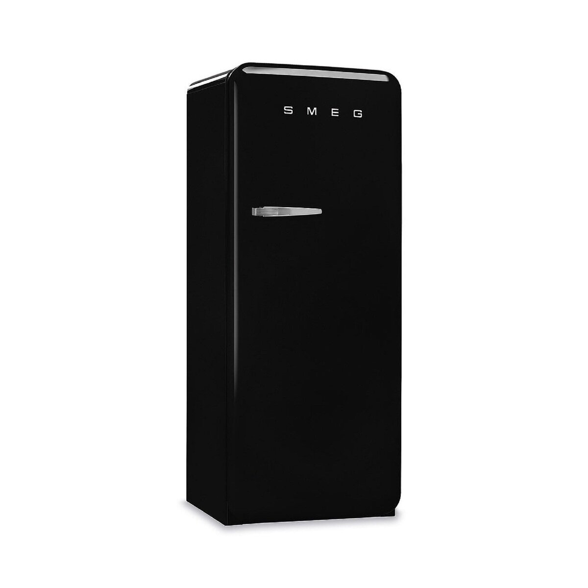 SMEG 270L 冷蔵庫 FAB28RBL5JP ブラック