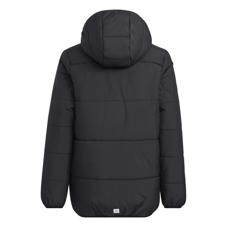 アディダス キッズ ウインター ジャケット ブラック 130