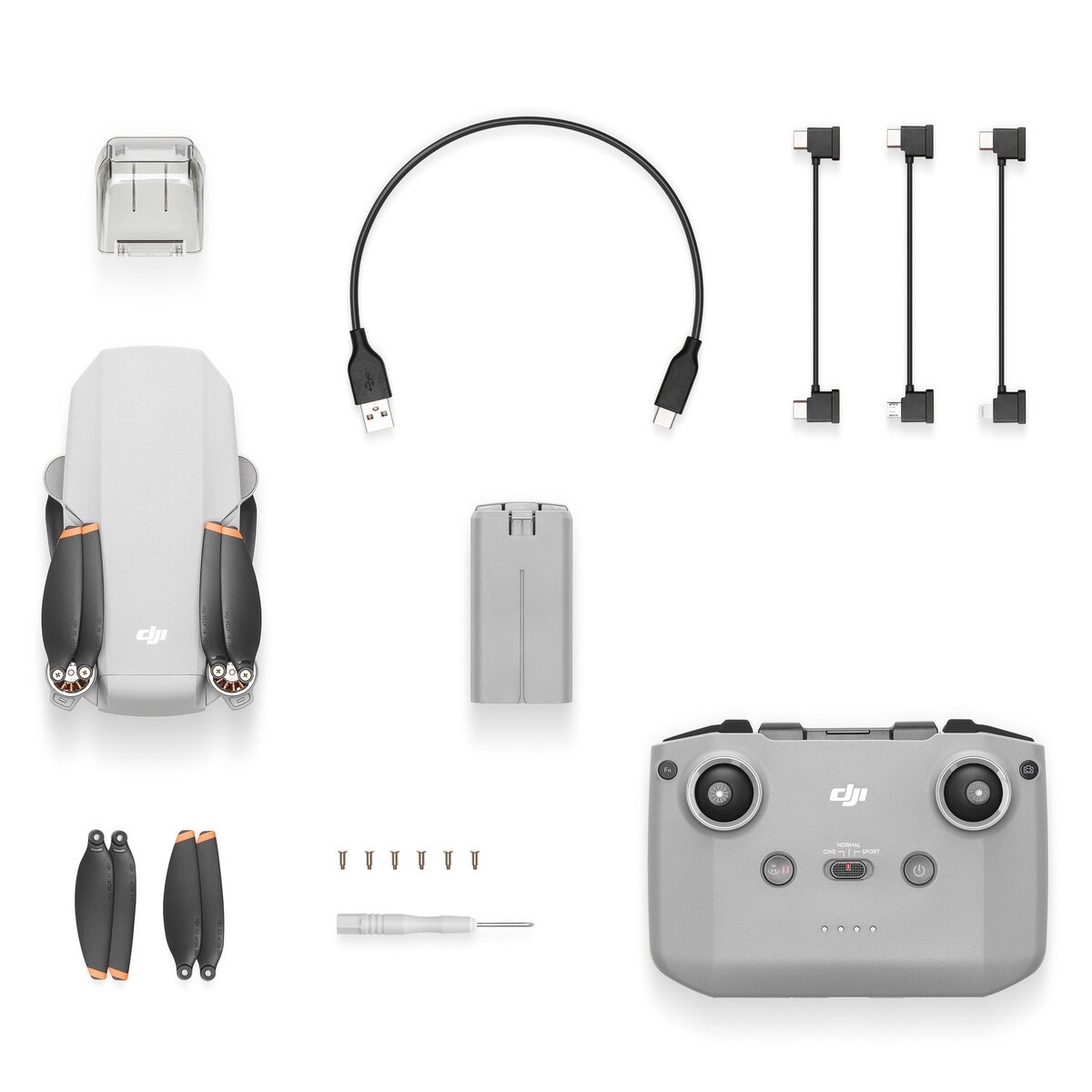 DJI カメラドローン Mini 2 SE バンドル (予備バッテリー付き）