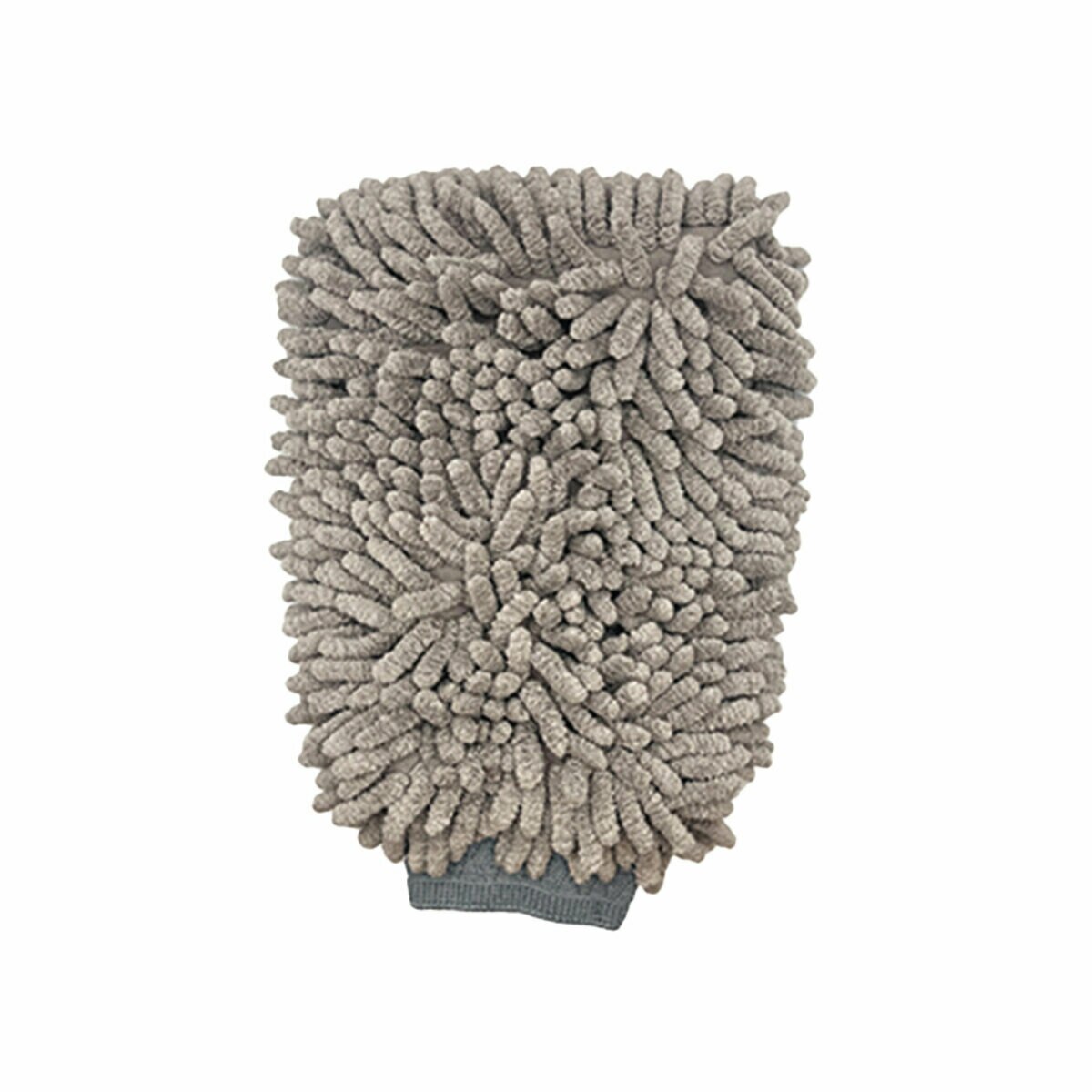 COAZ SELECTION ウォッシュミット 22cm x 16cm 柔らかく洗浄力抜群 グレー