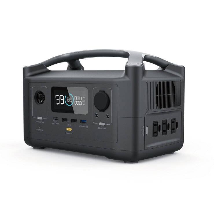 EcoFlow(エコフロー) ポータブル電源 RIVER Plus 容量360Wh | Costco Japan