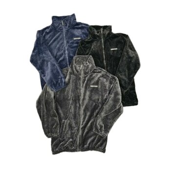 ミネトンカ メンズ フリース トップ