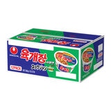 ユッケジャンカップラーメン12個入