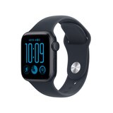 Apple Watch SE3 GPS 40mm ミッドナイトアルミニウムケースとネイビーブルースポーツバンド - S/M Apple Watch SE3 GPS 40mm ミッドナイトアルミニウムケースとネイビーブルースポーツバンド - S/M