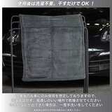 COAZ SELECTION ドライタオル 超吸水＆大判 グレー 90cm x 60cm