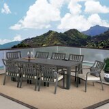 CATALINA 9ピース ダイニングセット ブラウン