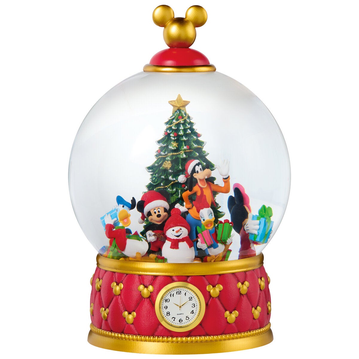 ミッキー&フレンズ スノーグローブ