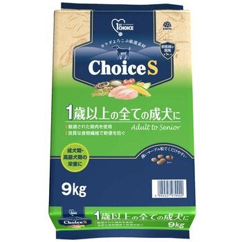ファーストチョイス チョイスS 9kg 愛犬用 ファーストチョイス チョイスS 9kg 愛犬用