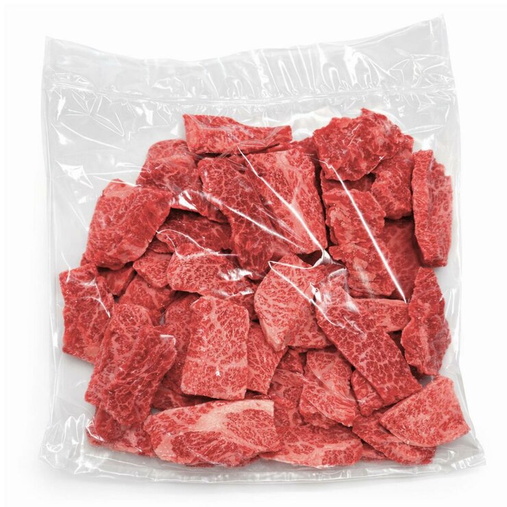 【冷凍】黒毛和牛焼肉 1kg 【冷凍】黒毛和牛焼肉 1kg
