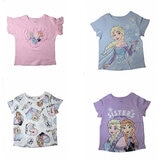 キャラクター キッズ 半袖 Tシャツ 4枚組 アナ雪 6