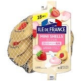 イルドフランス ミニシェル ストロベリー風味 18個 イルドフランス ミニシェル ストロベリー風味 18個